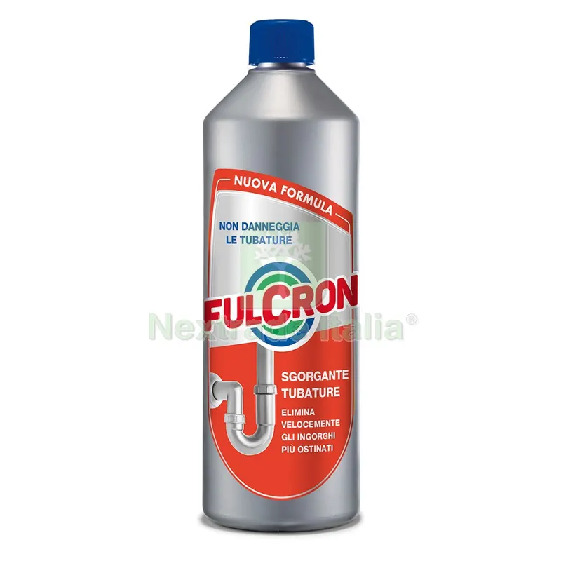 6PZ DISGORGANTE LIQUIDO PER TUBATURE 'FULCRON' lt 1 — Scarichi e sifoni — rif. FERX.9063440NLM 6PZ DISGORGANTE LIQUIDO PER TUBATURE 'FULCRON' lt 1 — Scarichi e sifoni — rif. FERX.9063440NLM