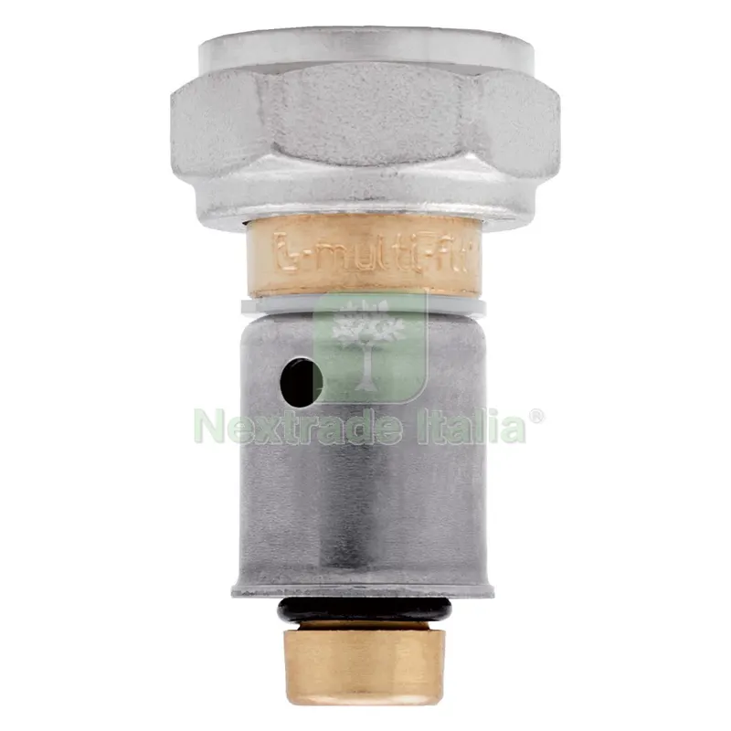 10PZ RACCORDO A STRINGERE DIRITTO 'MULTI-FIT' 1/2 - 16 x 2 femmina — Tubi e raccordi — rif. FERX.2074102NLM 10PZ RACCORDO A STRINGERE DIRITTO 'MULTI-FIT' 1/2 - 16 x 2 femmina — Tubi e raccordi — rif. FERX.2074102NLM