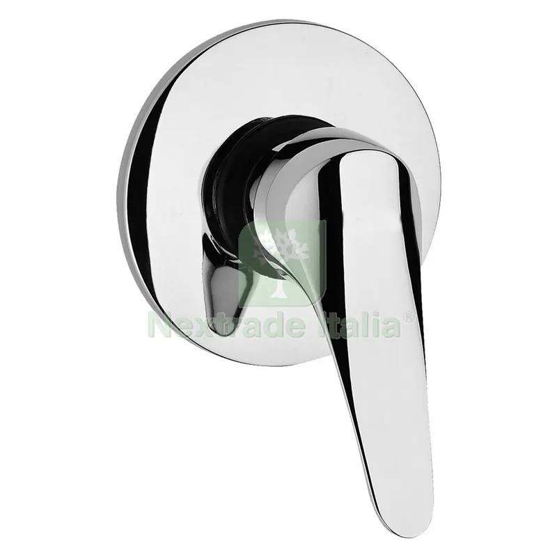 Monocomando Incasso Doccia 'ariel' cromato — Sanitari e ceramiche — rif. FERX.2042126NLM Monocomando Incasso Doccia 'ariel' cromato — Sanitari e ceramiche — rif. FERX.2042126NLM
