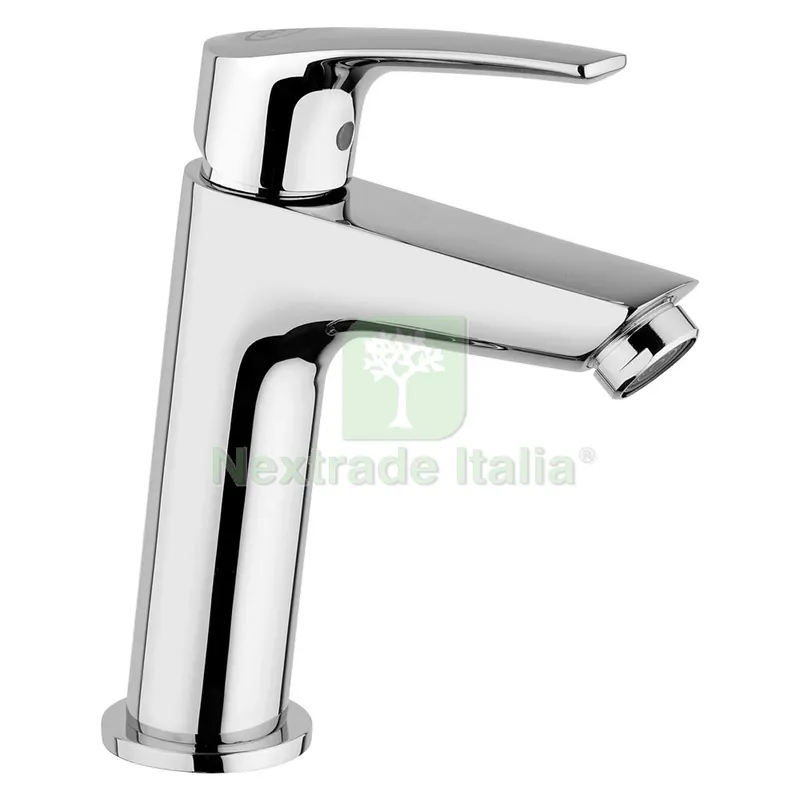 MONOCOMANDO LAVABO 'LUCENTE' cromato — Rubinetti e valvole — rif. FERX.2042160NLM MONOCOMANDO LAVABO 'LUCENTE' cromato — Rubinetti e valvole — rif. FERX.2042160NLM