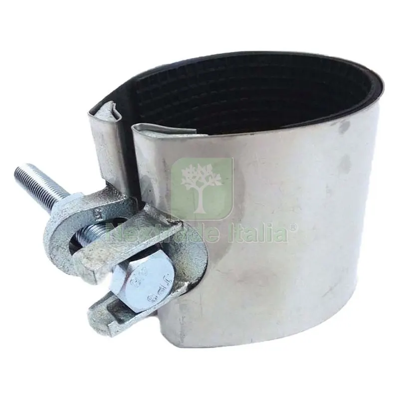 Collare di Riparazione per Tubi 1 Tirante 1 ø33-37 mm — Fascette e collari — rif. FERX.2021104NLM Collare di Riparazione per Tubi 1 Tirante 1 ø33-37 mm — Fascette e collari — rif. FERX.2021104NLM