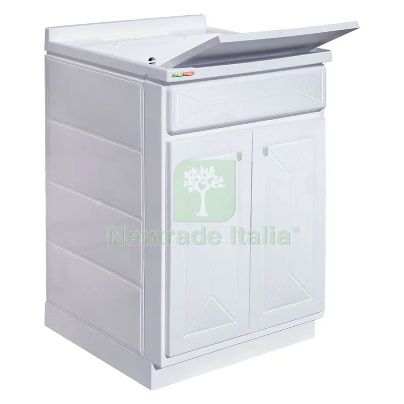 MOBILE LAVATOIO ANTA DOPPIA 'TOP LINE' cm 60 x 60 x h.87 — Rubinetti e valvole — rif. FERX.2081766NLM MOBILE LAVATOIO ANTA DOPPIA 'TOP LINE' cm 60 x 60 x h.87 — Rubinetti e valvole — rif. FERX.2081766NLM