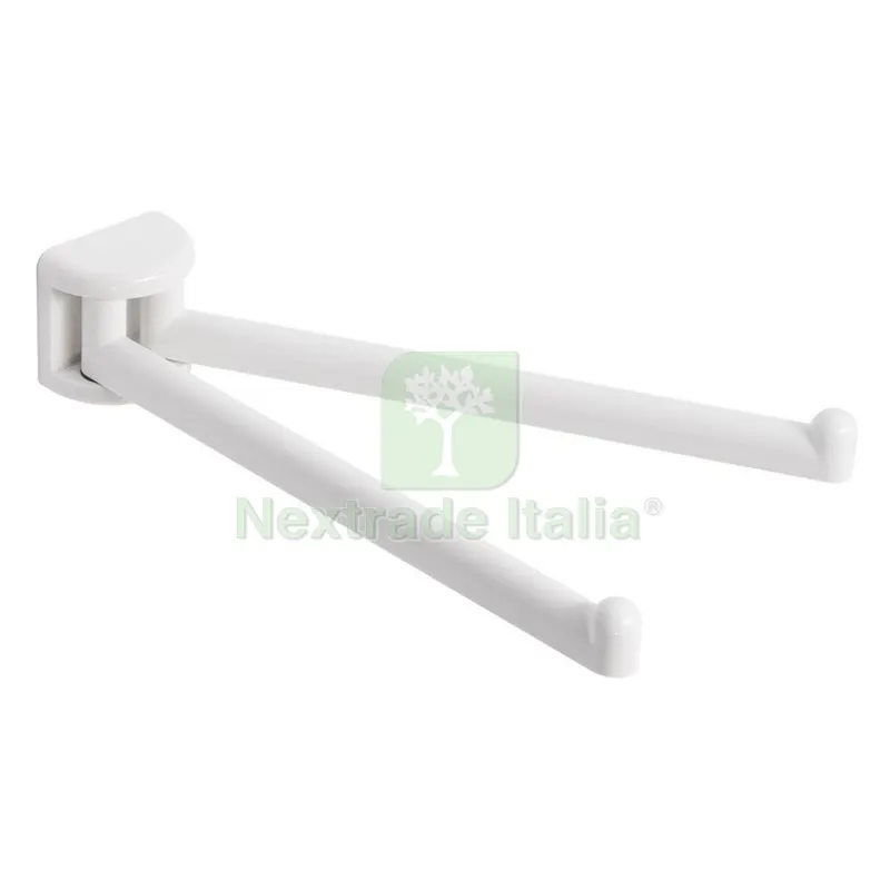 Porta Asciugamani a Snodo Serie 'linea' cm 41 x 9 x h.9 — Accessori bagno — rif. FERX.2085550NLM Porta Asciugamani a Snodo Serie 'linea' cm 41 x 9 x h.9 — Accessori bagno — rif. FERX.2085550NLM