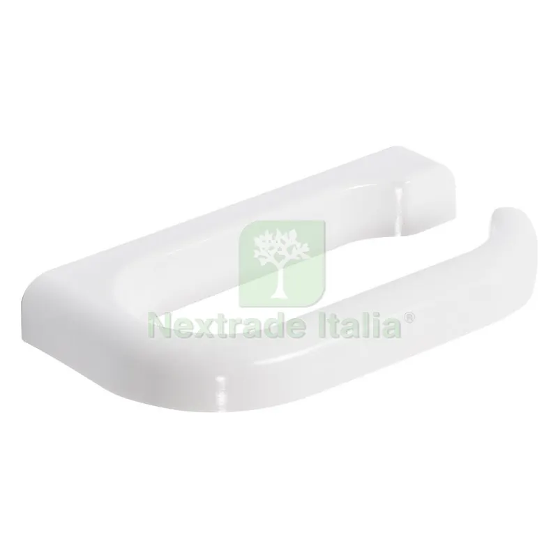 PORTA ROTOLO SERIE 'LINEA' cm 20 x 11 x h.2,5 - con appendibile — Accessori bagno — rif. FERX.2085561NLM