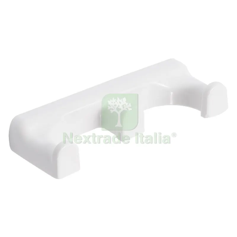 Appendi Abito / Accappatoio Serie 'linea' Linea Bianco - cm 20 x 7 x h.3 — Tessili e biancheria casa — rif. FERX.2085572NLM Appendi Abito / Accappatoio Serie 'linea' Linea Bianco - cm 20 x 7 x h.3 — Tessili e biancheria casa — rif. FERX.2085572NLM
