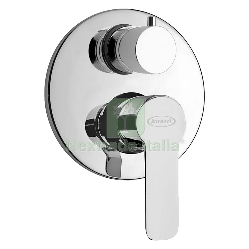 Monocomando Incasso Doccia 'eolo' cromato — Sanitari e ceramiche — rif. FERX.2042360NLM Monocomando Incasso Doccia 'eolo' cromato — Sanitari e ceramiche — rif. FERX.2042360NLM