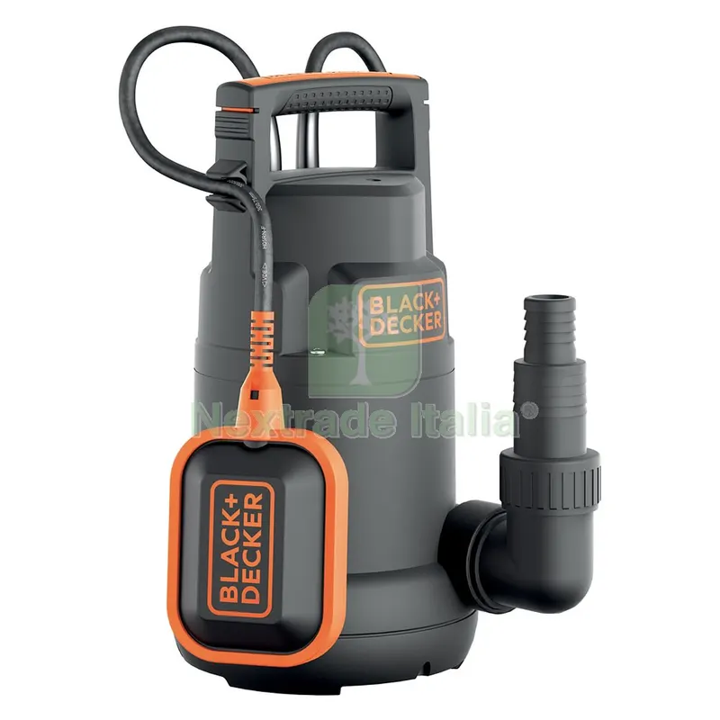 ELETTROPOMPA SOMMERGIBILE PVC 'BXUP250PCE' 250 watt - 6000 litri/h — Pompe — rif. FERX.2067250NLM ELETTROPOMPA SOMMERGIBILE PVC 'BXUP250PCE' 250 watt - 6000 litri/h — Pompe — rif. FERX.2067250NLM
