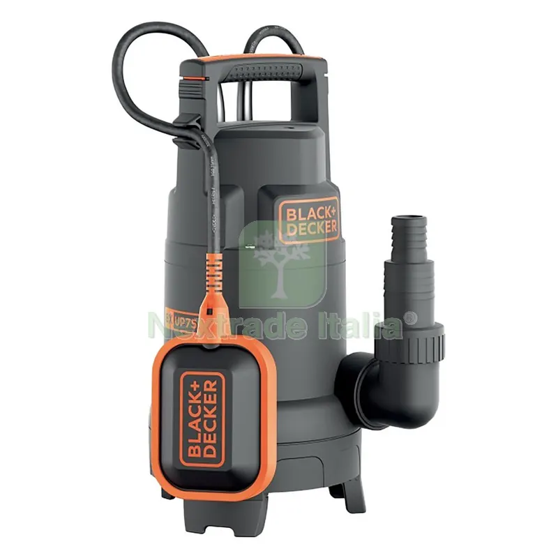 Elettropompa Sommergibile PVC 'BXUP750PTE' 750 watt - 13000 litri/h — Pompe — rif. FERX.2067254NLM