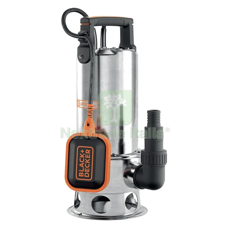 Elettropompa Sommergibile Inox 'BXUP1100XDE' 1100 watt - 16500 litri/h — Pompe — rif. FERX.2067264NLM Elettropompa Sommergibile Inox 'BXUP1100XDE' 1100 watt - 16500 litri/h — Pompe — rif. FERX.2067264NLM