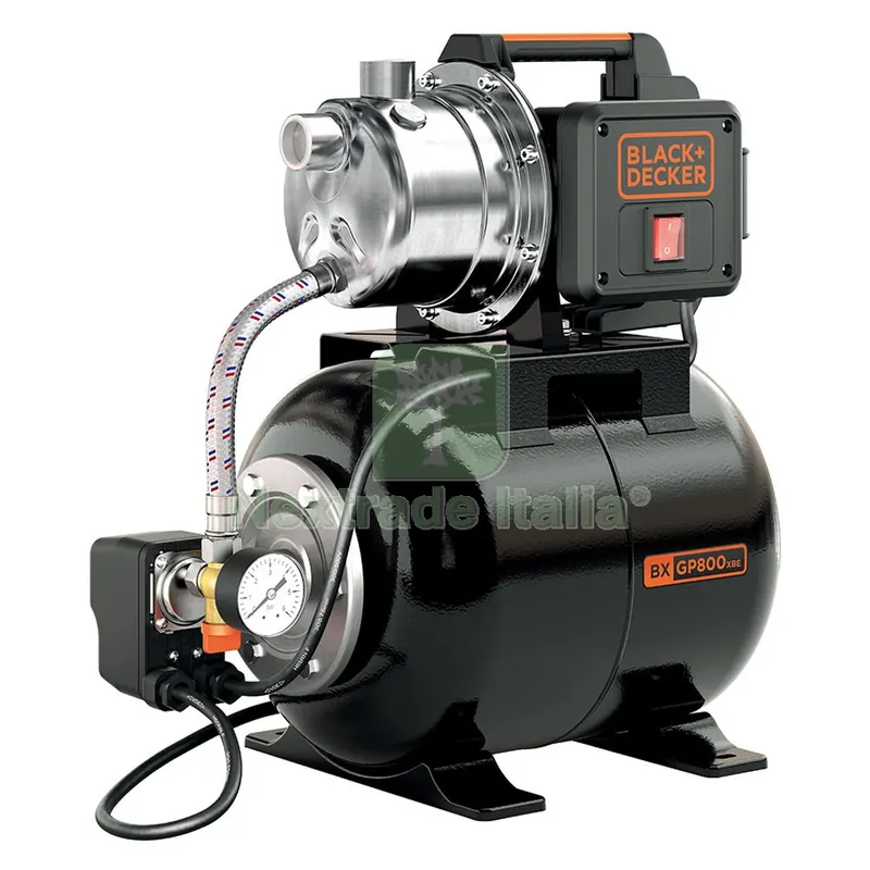 ELETTROPOMPA CON AUTOCLAVE 'BXGP800XBE' 800 watt - 3500 litri/h — Pompe — rif. FERX.2067370NLM ELETTROPOMPA CON AUTOCLAVE 'BXGP800XBE' 800 watt - 3500 litri/h — Pompe — rif. FERX.2067370NLM