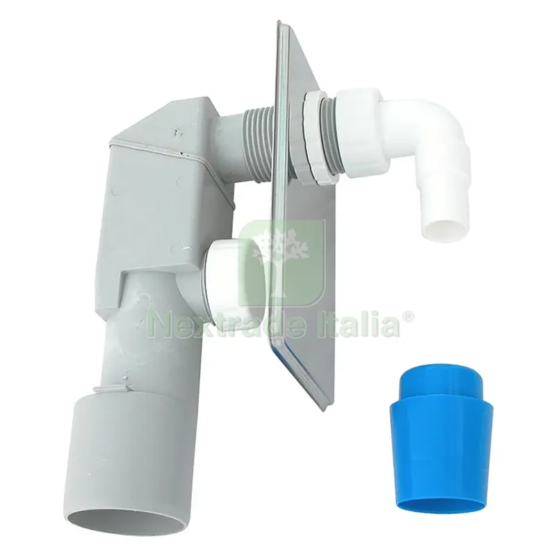 SIFONE AD INCASSO attacco 40/50 mm — Scarichi e sifoni — rif. FERX.204394NLM SIFONE AD INCASSO attacco 40/50 mm — Scarichi e sifoni — rif. FERX.204394NLM
