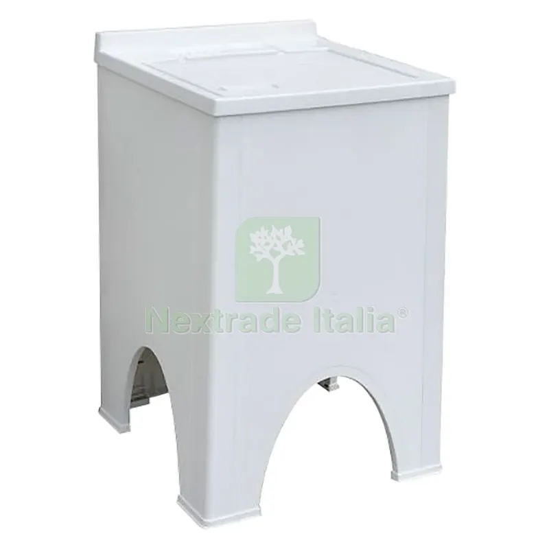 MOBILE LAVATOIO MONOBLOCCO cm 50 x 50 x h.77 — Accessori bagno — rif. FERX.2081780NLM MOBILE LAVATOIO MONOBLOCCO cm 50 x 50 x h.77 — Accessori bagno — rif. FERX.2081780NLM
