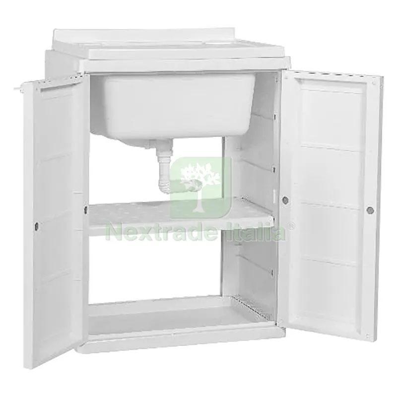 MOBILE LAVATOIO ANTA DOPPIA LUCCHETTABILE cm 60 x 45 x h.85 — Rubinetti e valvole — rif. FERX.2081796NLM MOBILE LAVATOIO ANTA DOPPIA LUCCHETTABILE cm 60 x 45 x h.85 — Rubinetti e valvole — rif. FERX.2081796NLM
