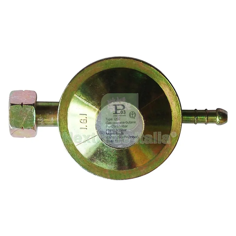 Regolatore GPL Bassa Pressione 1 Kg/h — Pompe — rif. FERX.206116NLM Regolatore GPL Bassa Pressione 1 Kg/h — Pompe — rif. FERX.206116NLM