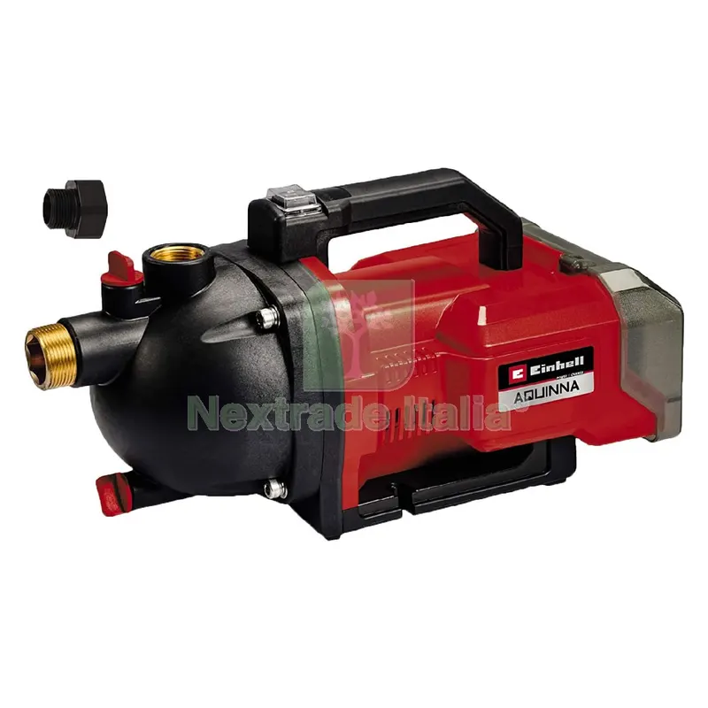 Pompa Autoadescante a Batteria 'aquinna 36/30' 18V - 3000 litri/h — Pompe — rif. FERX.2067290NLM Pompa Autoadescante a Batteria 'aquinna 36/30' 18V - 3000 litri/h — Pompe — rif. FERX.2067290NLM