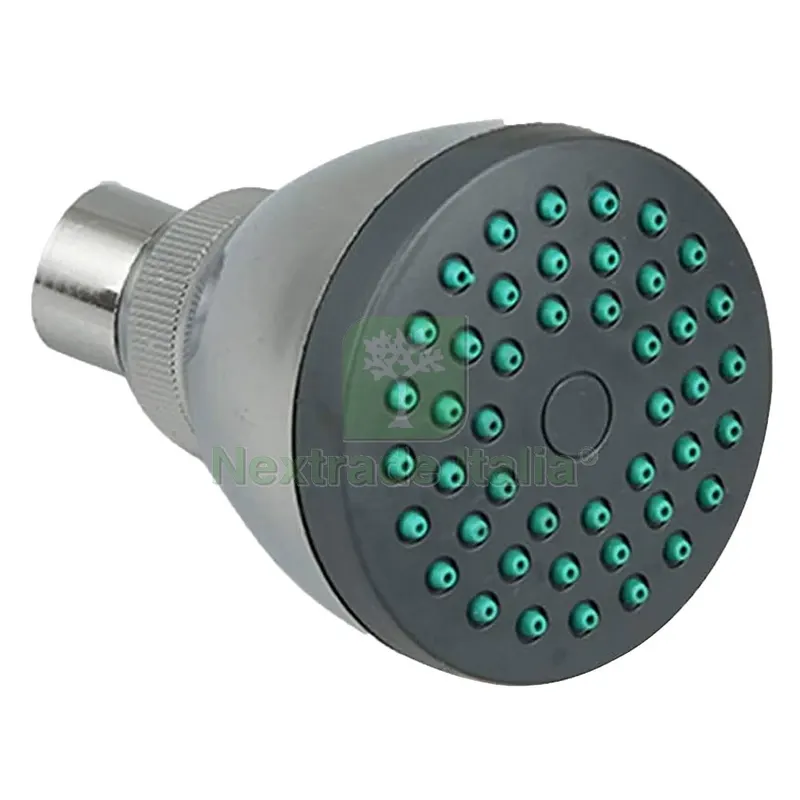 Soffione Linea 'dark Grey' diametro 70 mm - ABS cromato — Rubinetti e valvole — rif. FERX.2052771NLM