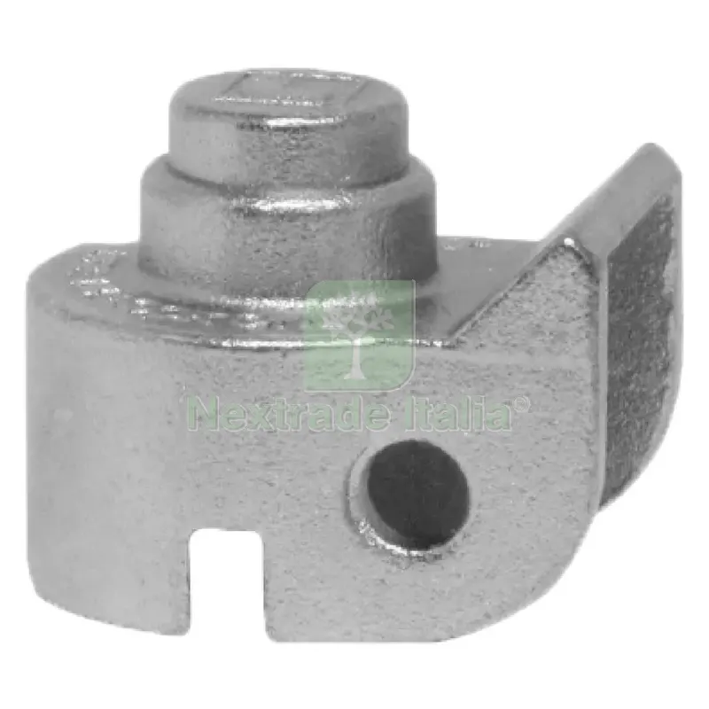 BLOCCO PER MANIGLIA PIATTA RUBINETTO A SFERA misura 1 — Rubinetti e valvole — rif. FERX.2026347NLM BLOCCO PER MANIGLIA PIATTA RUBINETTO A SFERA misura 1 — Rubinetti e valvole — rif. FERX.2026347NLM