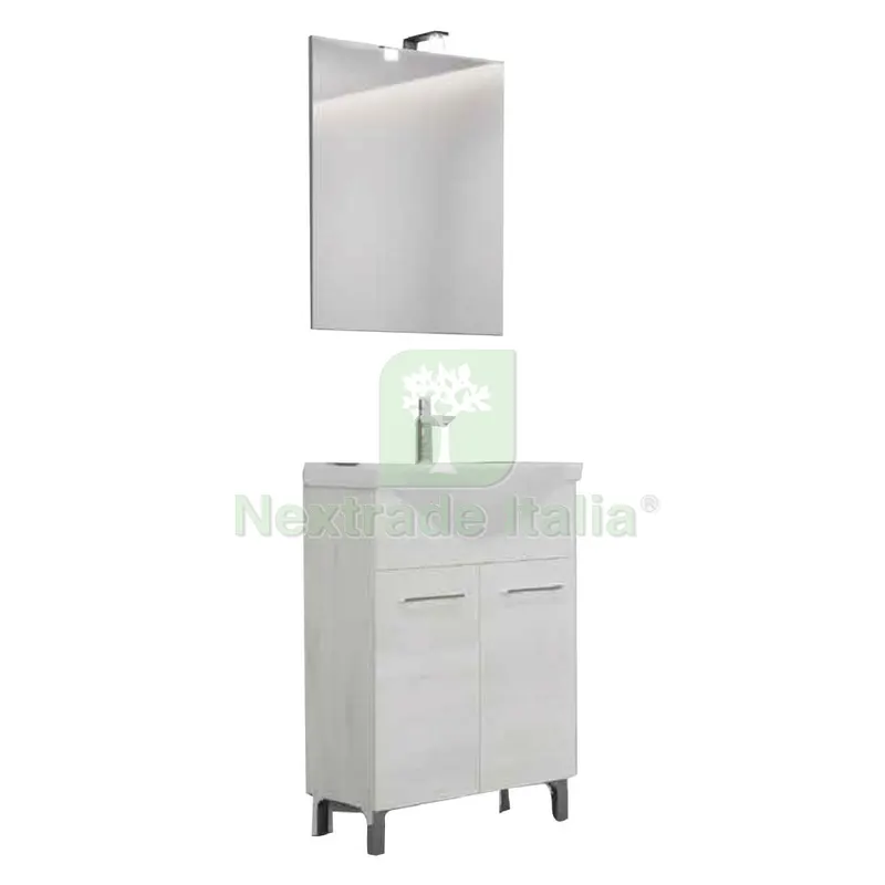 MOBILE BAGNO 'RUBINO' base 56,5 x 42,5 x h.86 nx1 — Accessori bagno — rif. FERX.2061105NLM MOBILE BAGNO 'RUBINO' base 56,5 x 42,5 x h.86 nx1 — Accessori bagno — rif. FERX.2061105NLM