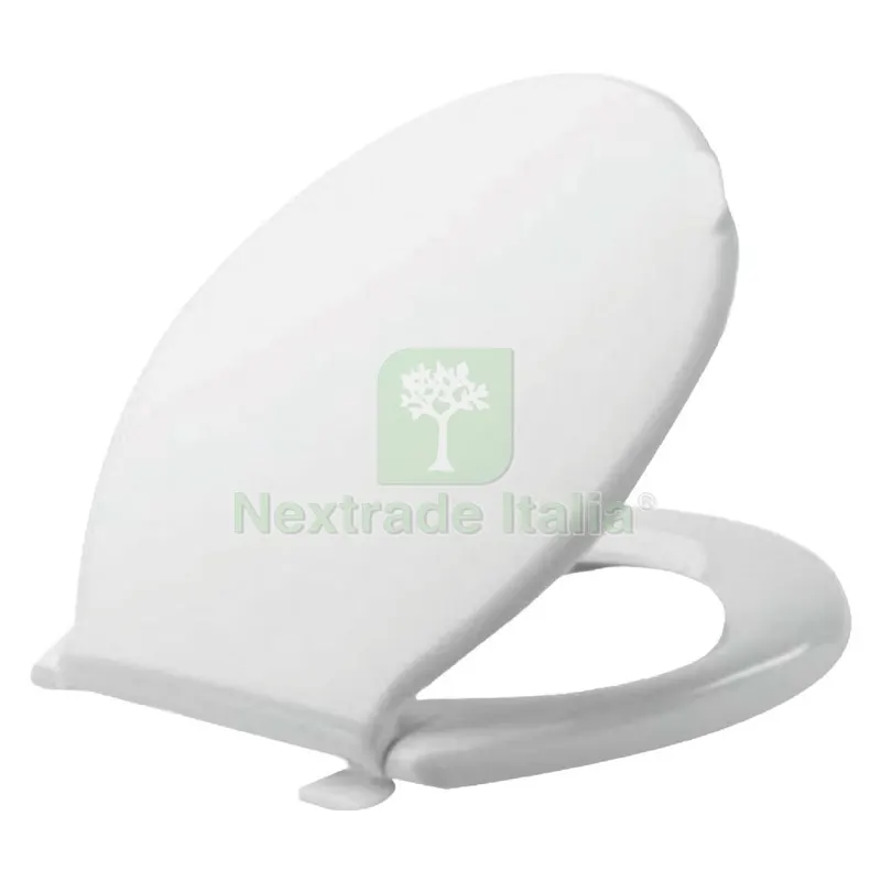 SEDILE WC UNIVERSALE 'EVO' cm 37 x 44 — Sanitari e ceramiche — rif. FERX.208151NLM SEDILE WC UNIVERSALE 'EVO' cm 37 x 44 — Sanitari e ceramiche — rif. FERX.208151NLM