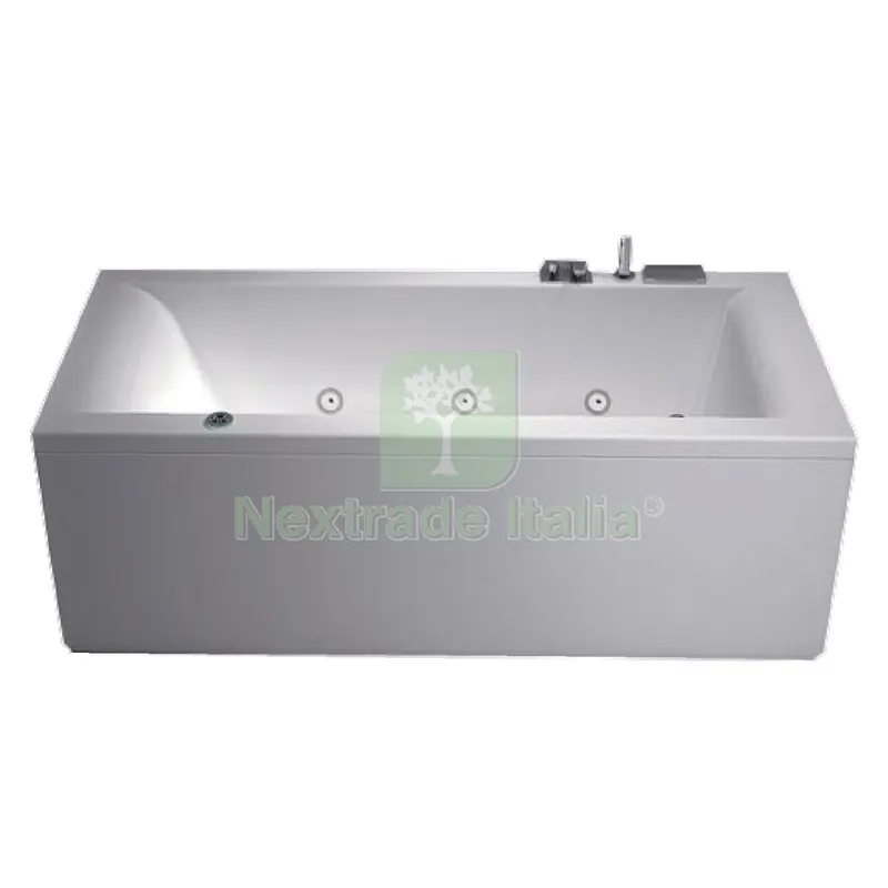 Vasca Idromassaggio 'digital Plus' cm 180 x 80 — Tempo libero outdoor — rif. FERX.2042900NLM Vasca Idromassaggio 'digital Plus' cm 180 x 80 — Tempo libero outdoor — rif. FERX.2042900NLM