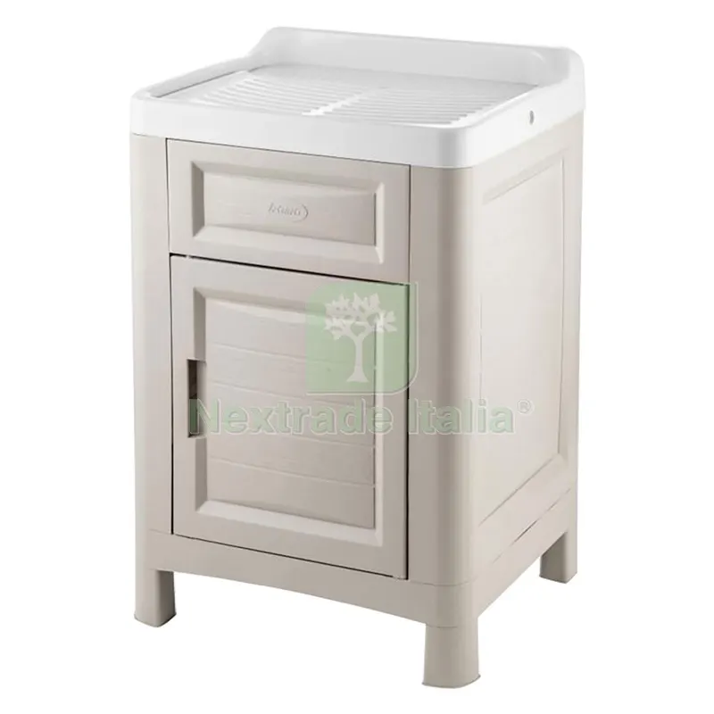 MOBILE LAVATOIO ANTA SINGOLA cm 60 x 51 x h.89 — Rubinetti e valvole — rif. FERX.2081762NLM MOBILE LAVATOIO ANTA SINGOLA cm 60 x 51 x h.89 — Rubinetti e valvole — rif. FERX.2081762NLM