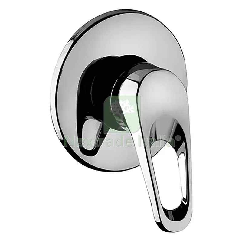 MONOCOMANDO INCASSO DOCCIA 'NAOMI' cromato — Sanitari e ceramiche — rif. FERX.2042127NLM MONOCOMANDO INCASSO DOCCIA 'NAOMI' cromato — Sanitari e ceramiche — rif. FERX.2042127NLM