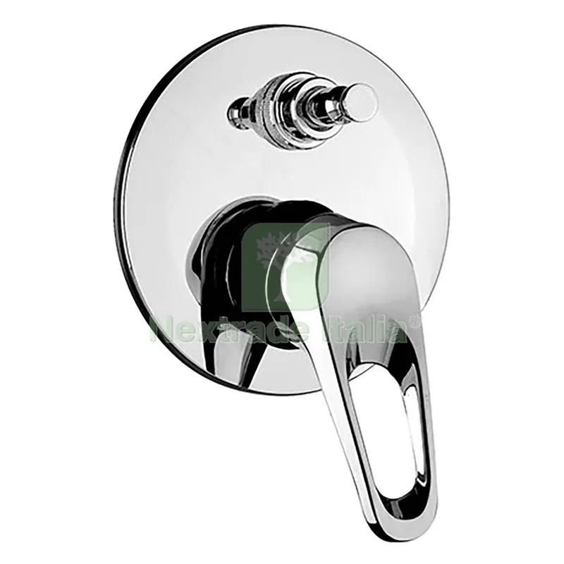 MONOCOMANDO INCASSO DOCCIA 'NAOMI' cromato nx1 — Sanitari e ceramiche — rif. FERX.2042193NLM MONOCOMANDO INCASSO DOCCIA 'NAOMI' cromato nx1 — Sanitari e ceramiche — rif. FERX.2042193NLM