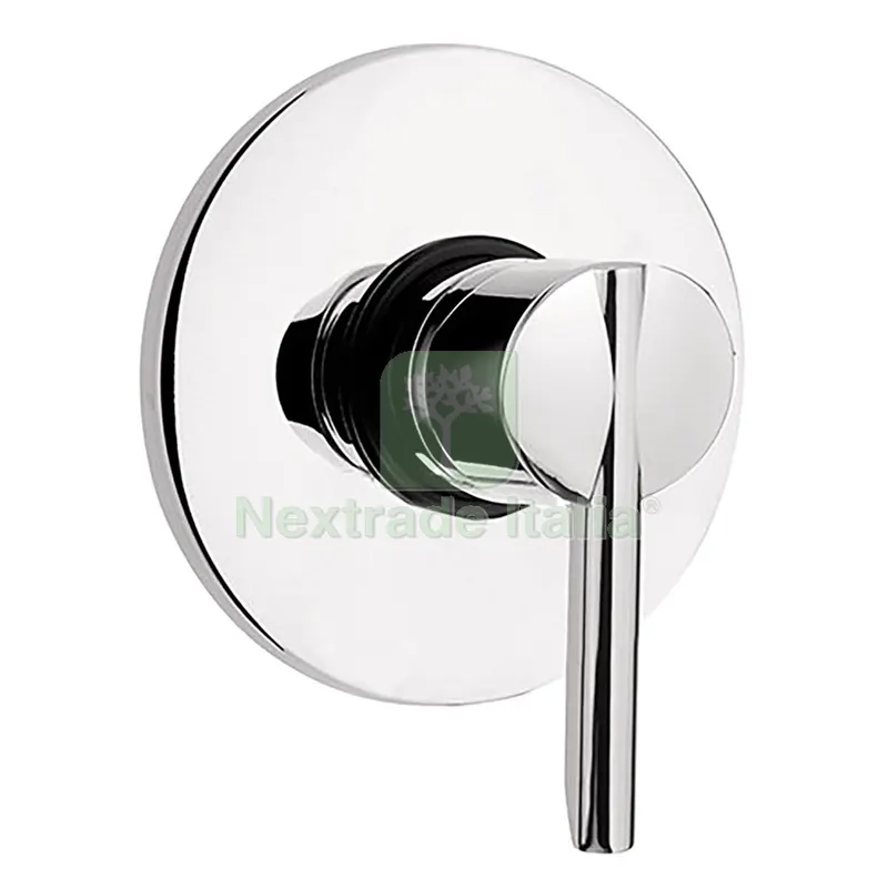 MONOCOMANDO INCASSO DOCCIA 'SERENA' cromato — Sanitari e ceramiche — rif. FERX.2042128NLM MONOCOMANDO INCASSO DOCCIA 'SERENA' cromato — Sanitari e ceramiche — rif. FERX.2042128NLM