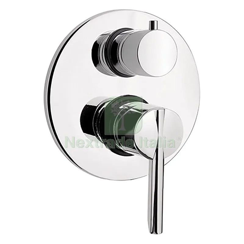 Monocomando Incasso Doccia 'serena' cromato nx1 — Sanitari e ceramiche — rif. FERX.2042195NLM Monocomando Incasso Doccia 'serena' cromato nx1 — Sanitari e ceramiche — rif. FERX.2042195NLM