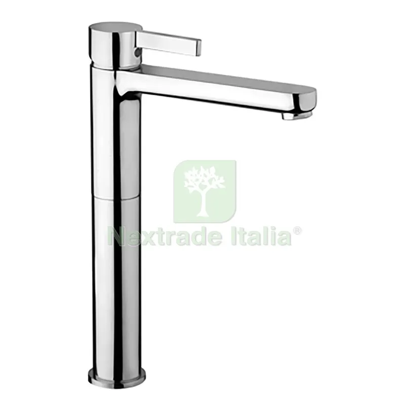 MONOCOMANDO LAVABO ALTO 'ABBRACCI' cromato — Rubinetti e valvole — rif. FERX.2042314NLM