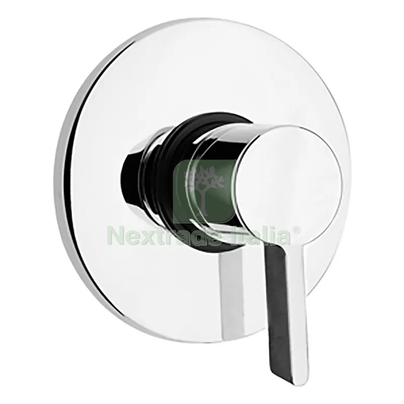 MONOCOMANDO INCASSO DOCCIA 'ABBRACCI' cromato — Sanitari e ceramiche — rif. FERX.2042352NLM MONOCOMANDO INCASSO DOCCIA 'ABBRACCI' cromato — Sanitari e ceramiche — rif. FERX.2042352NLM