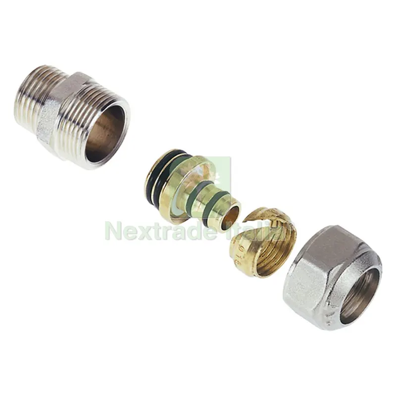 RACCORDO A STRINGERE DIRITTO 'ART. 531 / 541 / 591' 'art.541' - 20 x 3/4 - maschio — Tubi e raccordi — rif. FERX.2096507NLM