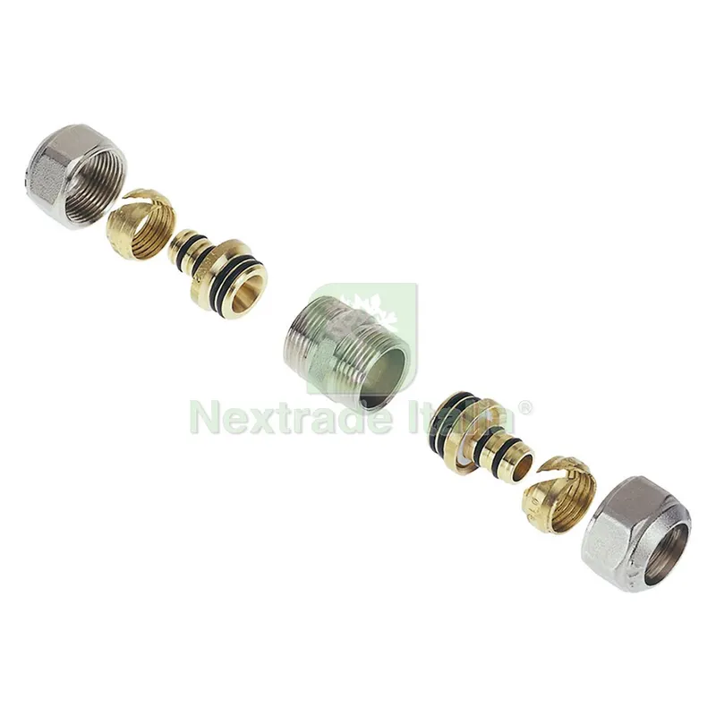 RACCORDO A STRINGERE DIRITTO DOPPIO 'ART. 530 / 540' 'art.540' - 20 x 20 — Tubi e raccordi — rif. FERX.2096545NLM RACCORDO A STRINGERE DIRITTO DOPPIO 'ART. 530 / 540' 'art.540' - 20 x 20 — Tubi e raccordi — rif. FERX.2096545NLM