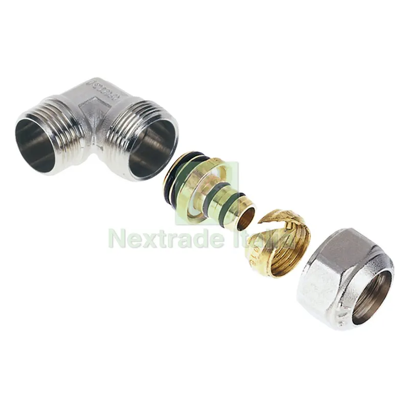 RACCORDO A STRINGERE CURVO 'ART. 534 / 544' 'art.534' - 16 x 1/2 - maschio — Tubi e raccordi — rif. FERX.2096581NLM RACCORDO A STRINGERE CURVO 'ART. 534 / 544' 'art.534' - 16 x 1/2 - maschio — Tubi e raccordi — rif. FERX.2096581NLM