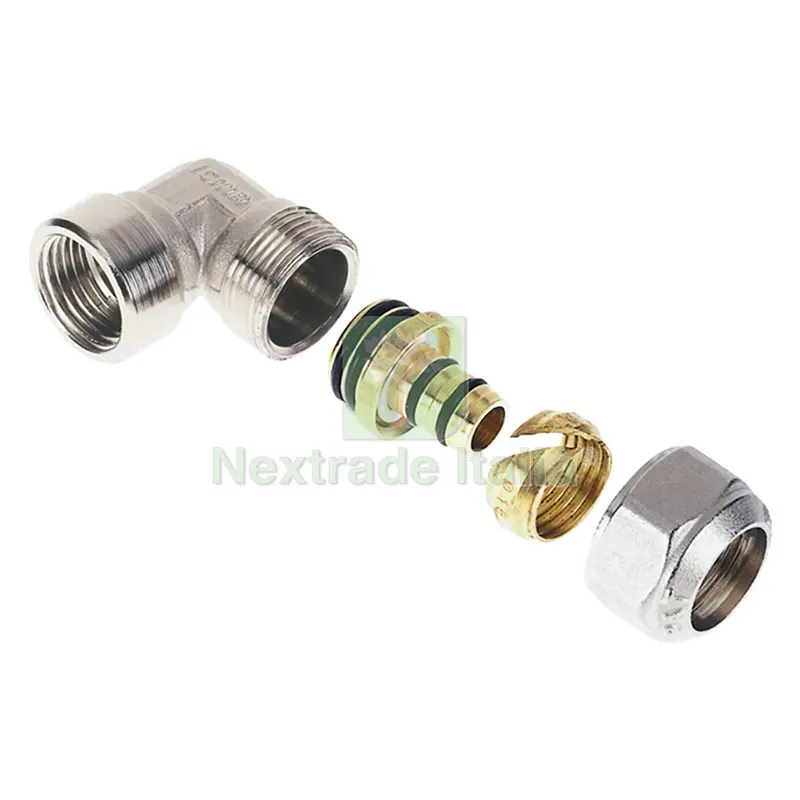 RACCORDO A STRINGERE CURVO 'ART. 535 / 545' 'art.535' - 16 x 1/2 - femmina — Tubi e raccordi — rif. FERX.2096591NLM RACCORDO A STRINGERE CURVO 'ART. 535 / 545' 'art.535' - 16 x 1/2 - femmina — Tubi e raccordi — rif. FERX.2096591NLM