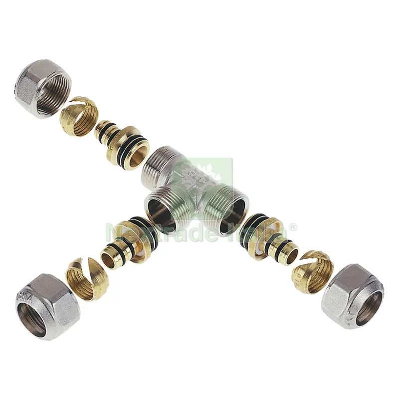 RACCORDO A STRINGERE A 'T' 'ART. 536 / 546' 'art.546' - 20 x 20 x 20 — Tubi e raccordi — rif. FERX.2096623NLM RACCORDO A STRINGERE A 'T' 'ART. 536 / 546' 'art.546' - 20 x 20 x 20 — Tubi e raccordi — rif. FERX.2096623NLM