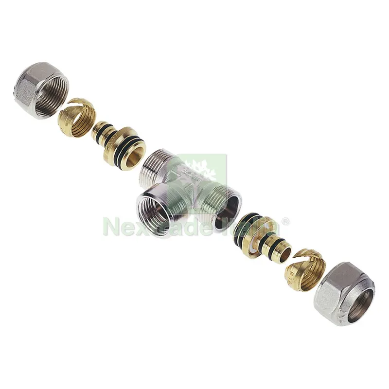 RACCORDO A STRINGERE A 'T' FEMMINA 'ART. 538 / 548' 'art.538' - 16 x 1/2 x 16 — Tubi e raccordi — rif. FERX.2096631NLM RACCORDO A STRINGERE A 'T' FEMMINA 'ART. 538 / 548' 'art.538' - 16 x 1/2 x 16 — Tubi e raccordi — rif. FERX.2096631NLM
