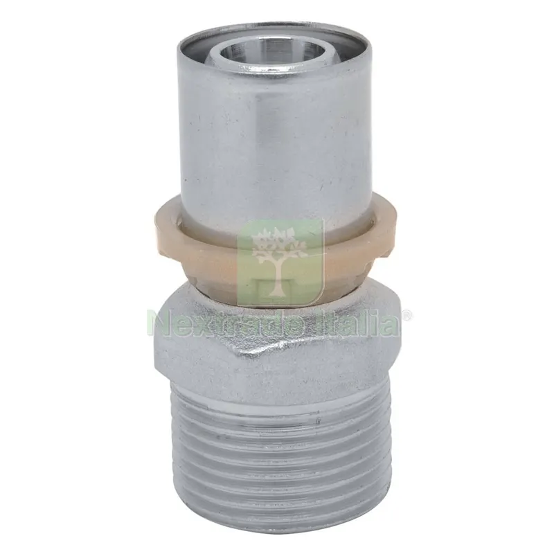 10PZ RACCORDO A PRESSARE DIRITTO 'ART. 402' 16 x 1/2 - maschio — Raccordi a pressare e multistrato — rif. FERX.2096651NLM 10PZ RACCORDO A PRESSARE DIRITTO 'ART. 402' 16 x 1/2 - maschio — Raccordi a pressare e multistrato — rif. FERX.2096651NLM