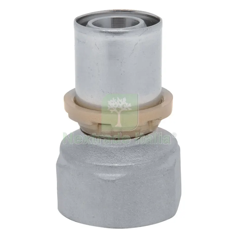 10PZ RACCORDO A PRESSARE DIRITTO 'ART. 401' 16 x 1/2 - femmina — Raccordi a pressare e multistrato — rif. FERX.2096671NLM 10PZ RACCORDO A PRESSARE DIRITTO 'ART. 401' 16 x 1/2 - femmina — Raccordi a pressare e multistrato — rif. FERX.2096671NLM