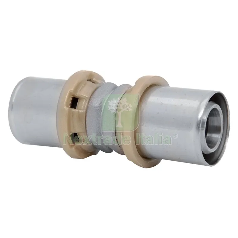 10PZ RACCORDO A PRESSARE DIRITTO DOPPIO 'ART. 400' 16 x 16 — Raccordi a pressare e multistrato — rif. FERX.2096691NLM 10PZ RACCORDO A PRESSARE DIRITTO DOPPIO 'ART. 400' 16 x 16 — Raccordi a pressare e multistrato — rif. FERX.2096691NLM