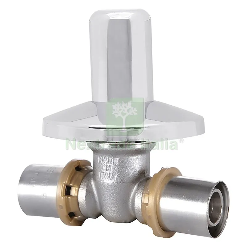 RUBINETTO A PRESSARE DA INCASSO 'ART. 409' 16 x 2 — Rubinetti e valvole — rif. FERX.2096734NLM RUBINETTO A PRESSARE DA INCASSO 'ART. 409' 16 x 2 — Rubinetti e valvole — rif. FERX.2096734NLM