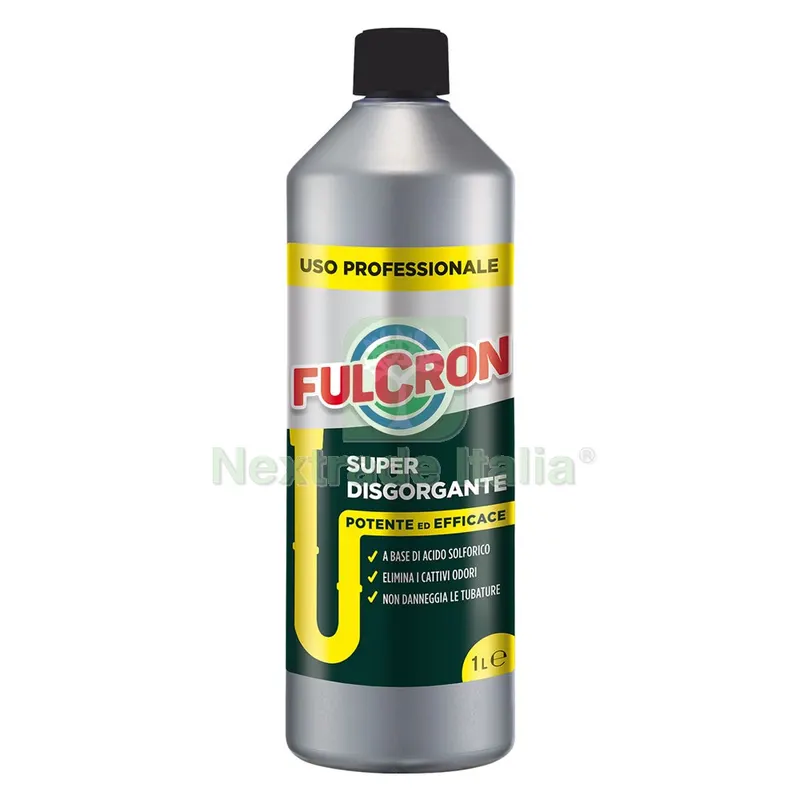 6PZ Disgorgante Liquido Professionale per Tubature 'fulcron' lt 1 — Scarichi e sifoni — rif. FERX.9063446NLM