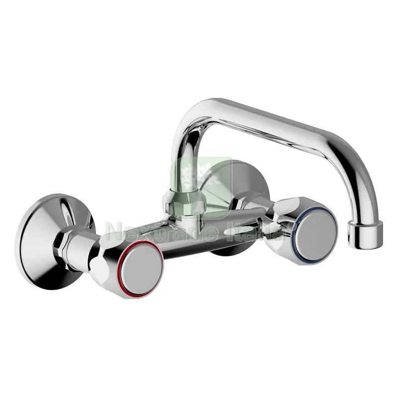 GRUPPO LAVELLO CANNA SUPERIORE bocca cm 20 nx1 — Sanitari e ceramiche — rif. FERX.2041629NLM