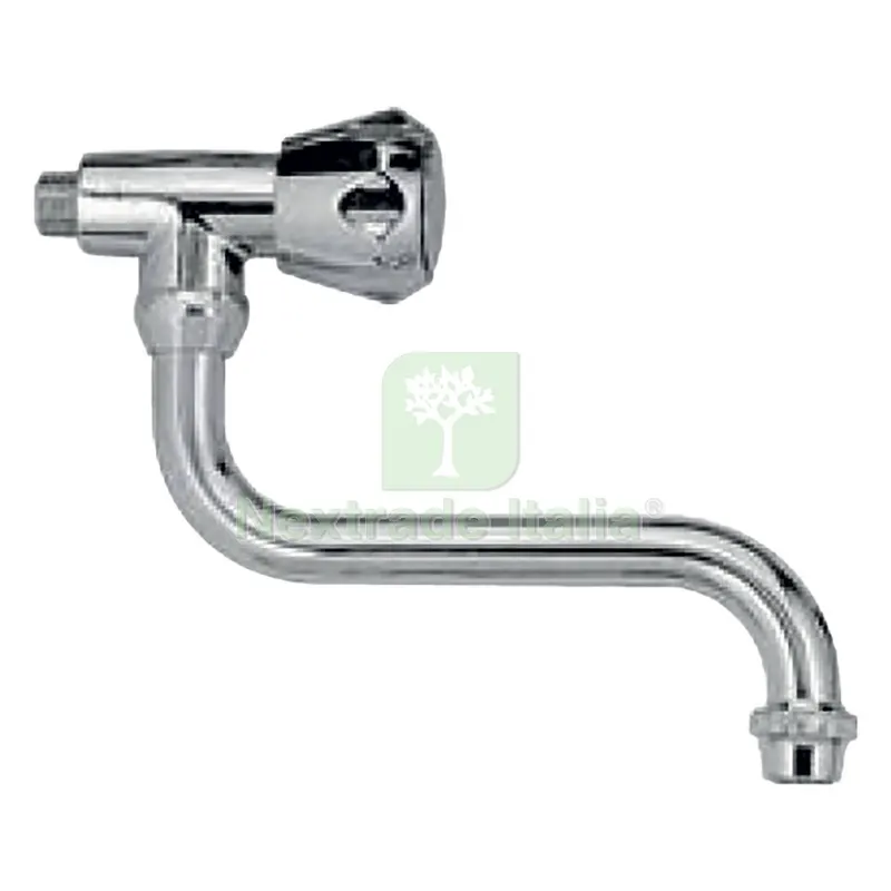 Rubinetto per Lavello a Snodo att. 1/2' - bocca cm 20 — Rubinetti e valvole — rif. FERX.2041661NLM