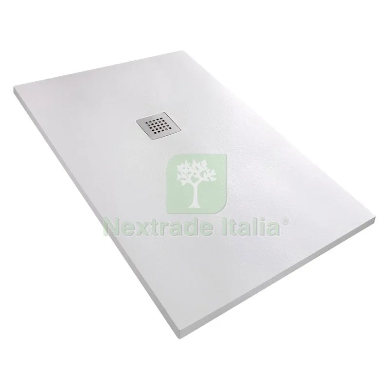 PIATTO DOCCIA 'ARNO' cm 80 x 80 — Rubinetti e valvole — rif. FERX.2070310NLM PIATTO DOCCIA 'ARNO' cm 80 x 80 — Rubinetti e valvole — rif. FERX.2070310NLM