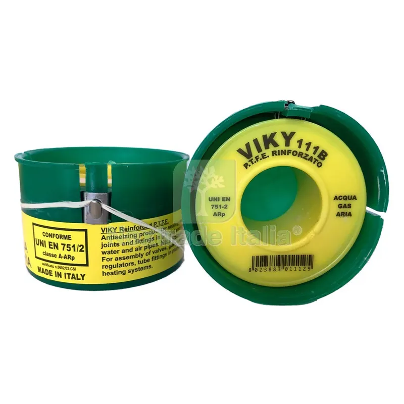 FILO SIGILLANTE PTFE RINFORZATO PER FILETTI 70 mt — Adesivi e sigillanti — rif. FERX.1103250NLM FILO SIGILLANTE PTFE RINFORZATO PER FILETTI 70 mt — Adesivi e sigillanti — rif. FERX.1103250NLM