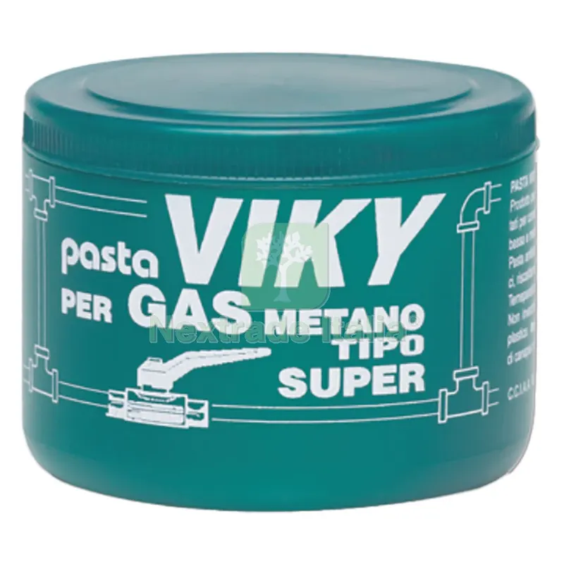 PASTA VERDE PER GAS METANO IN BARATTOLO gr. 450 — Adesivi e sigillanti — rif. FERX.205622NLM PASTA VERDE PER GAS METANO IN BARATTOLO gr. 450 — Adesivi e sigillanti — rif. FERX.205622NLM