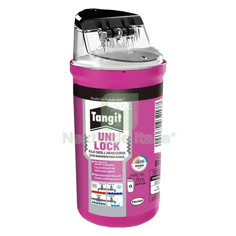 TANGIT UNI-LOCK 80 mt nx1 — Adesivi e sigillanti — rif. FERX.110321NLM