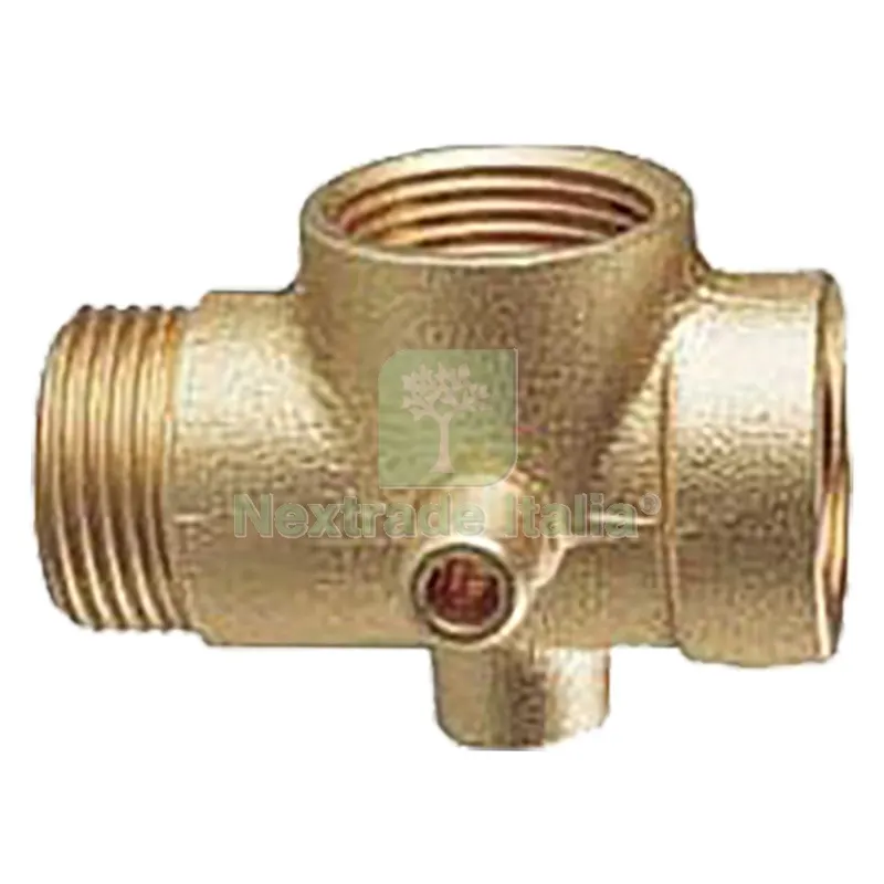 Raccordo a 5 VIE per Autoclave H. 72 mm — Pompe — rif. FERX.206533NLM