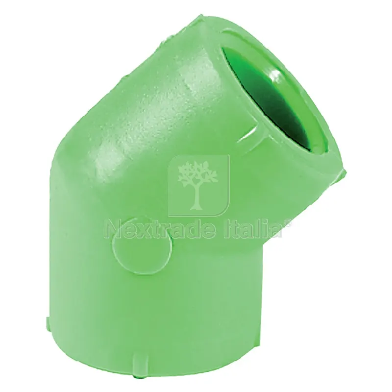 20PZ GOMITO A 45-° LISCIO FF Ø 20 — Tubi e raccordi — rif. FERX.209641NLM